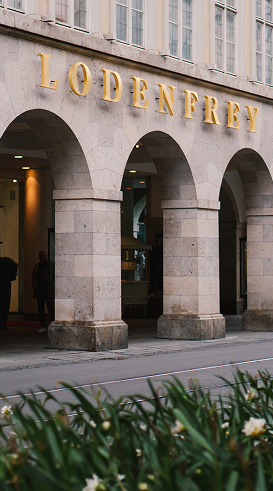 Worldoftime at Lodenfrey in Munich