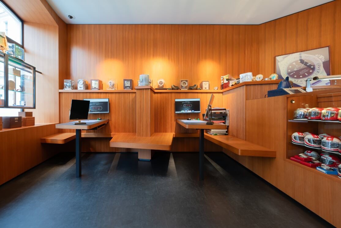 Worldoftime store in Munich